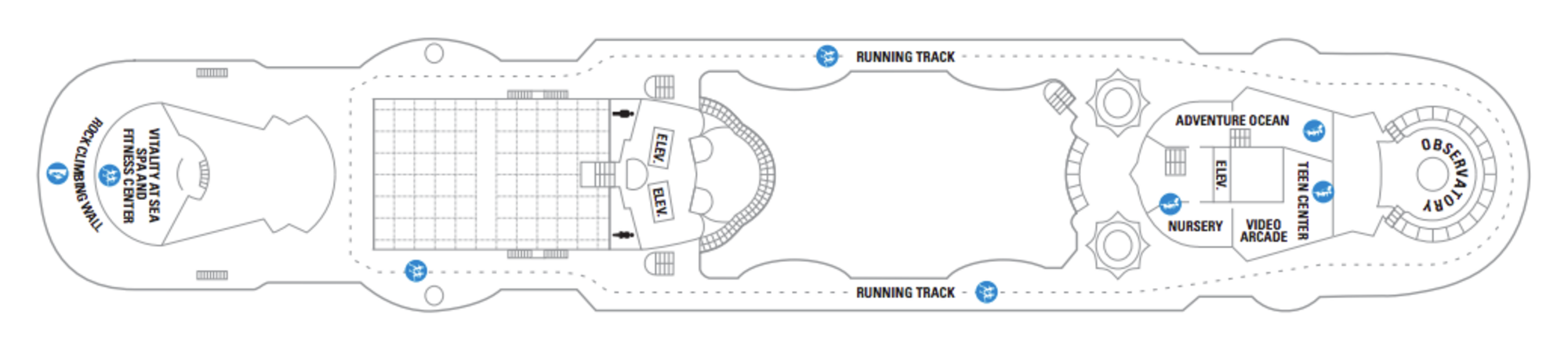 Deck 10 plan